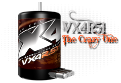 Viper VX4R51 - 5150kv 550 Sized 4 Pole Brushless Sensorless Motor